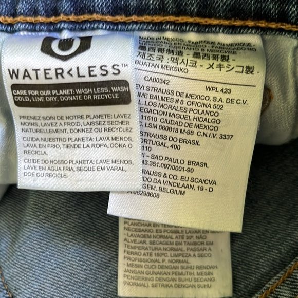 Levi Strauss original blue Jean - Picture 4 of 5